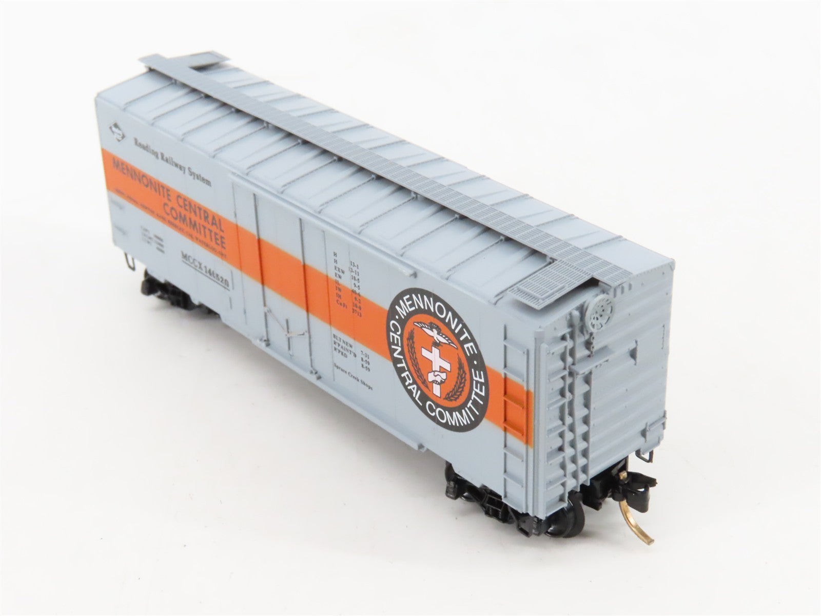 N Scale Micro-Trains MTL MCCX Mennonite Central Committee Box Car 146520 RTR