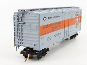 N Scale Micro-Trains MTL MCCX Mennonite Central Committee Box Car 146520 RTR