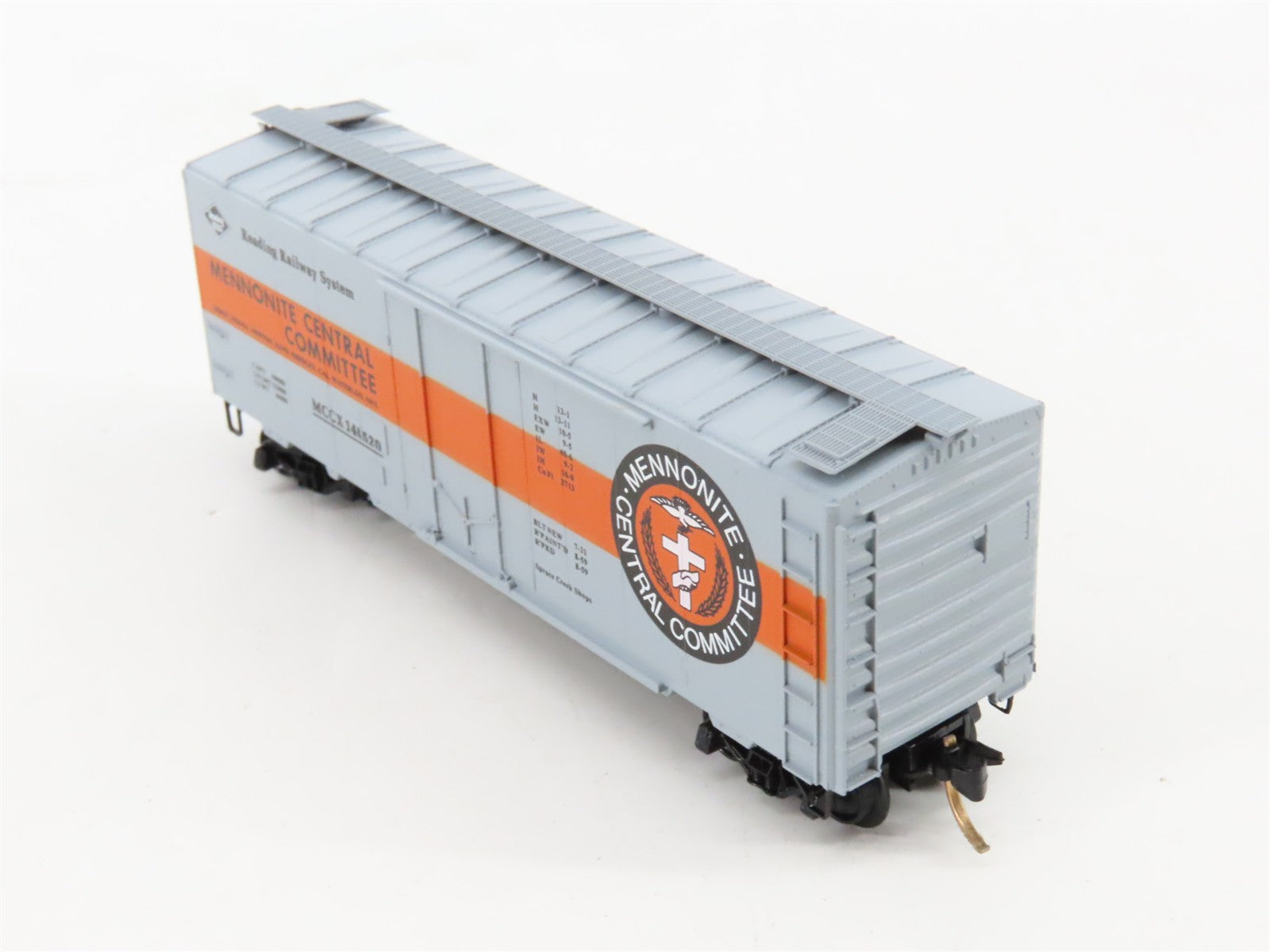 N Scale Micro-Trains MTL MCCX Mennonite Central Committee Box Car 146520 RTR