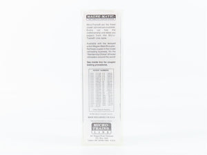 N Scale Micro-Trains MTL MCCX Mennonite Central Committee Box Car 146520 RTR