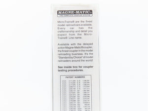 N Scale Micro-Trains MTL MCCX Mennonite Central Committee Box Car 146520 RTR