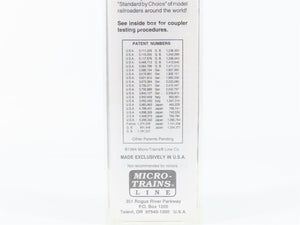 N Scale Micro-Trains MTL MCCX Mennonite Central Committee Box Car 146520 RTR