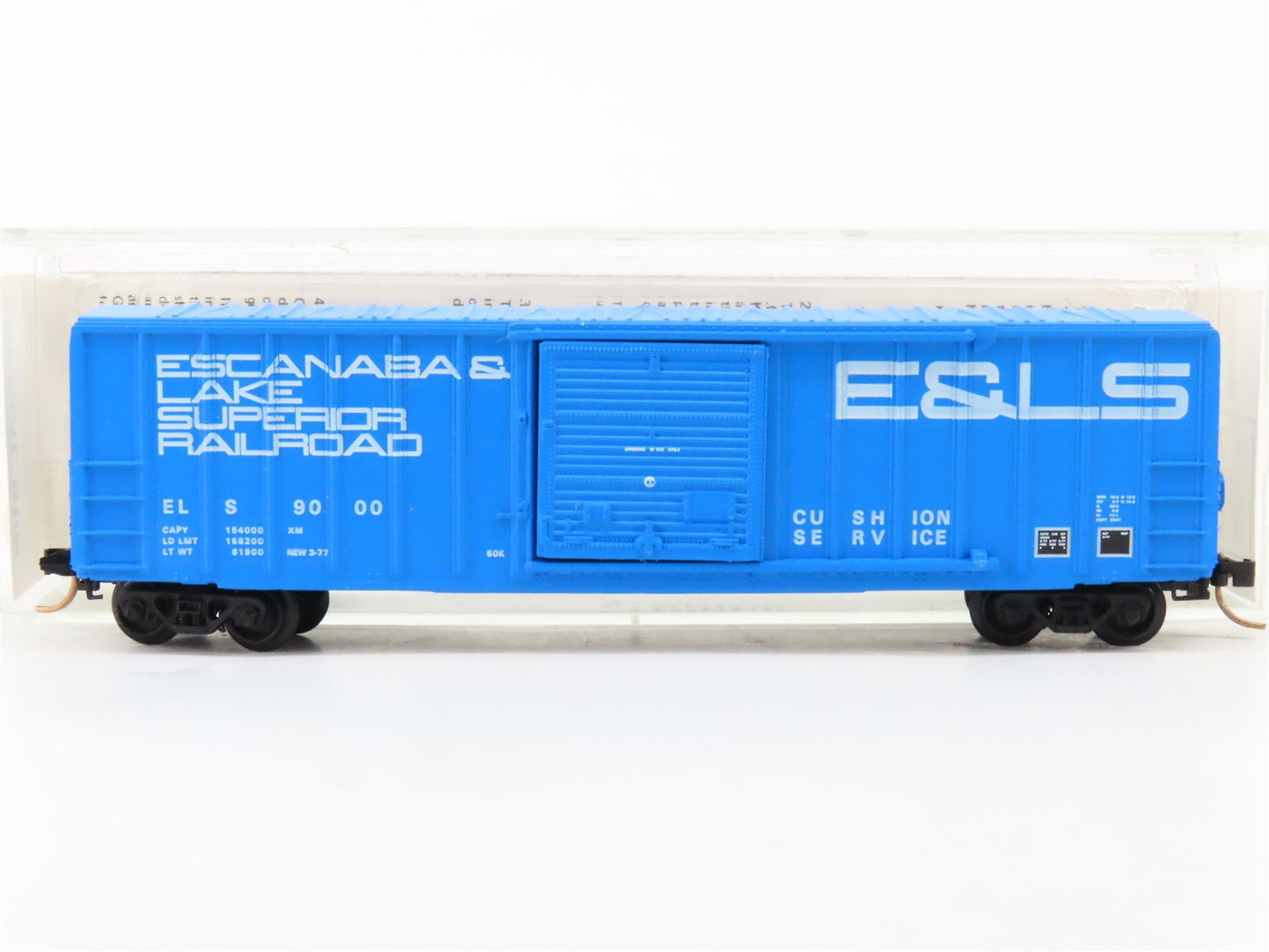 N Scale Micro-Trains MTL ELS Escanaba & Lake Superior Box Car 9000 RTR