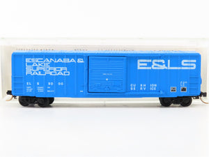 N Scale Micro-Trains MTL ELS Escanaba & Lake Superior Box Car 9000 RTR