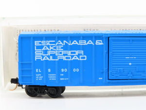 N Scale Micro-Trains MTL ELS Escanaba & Lake Superior Box Car 9000 RTR