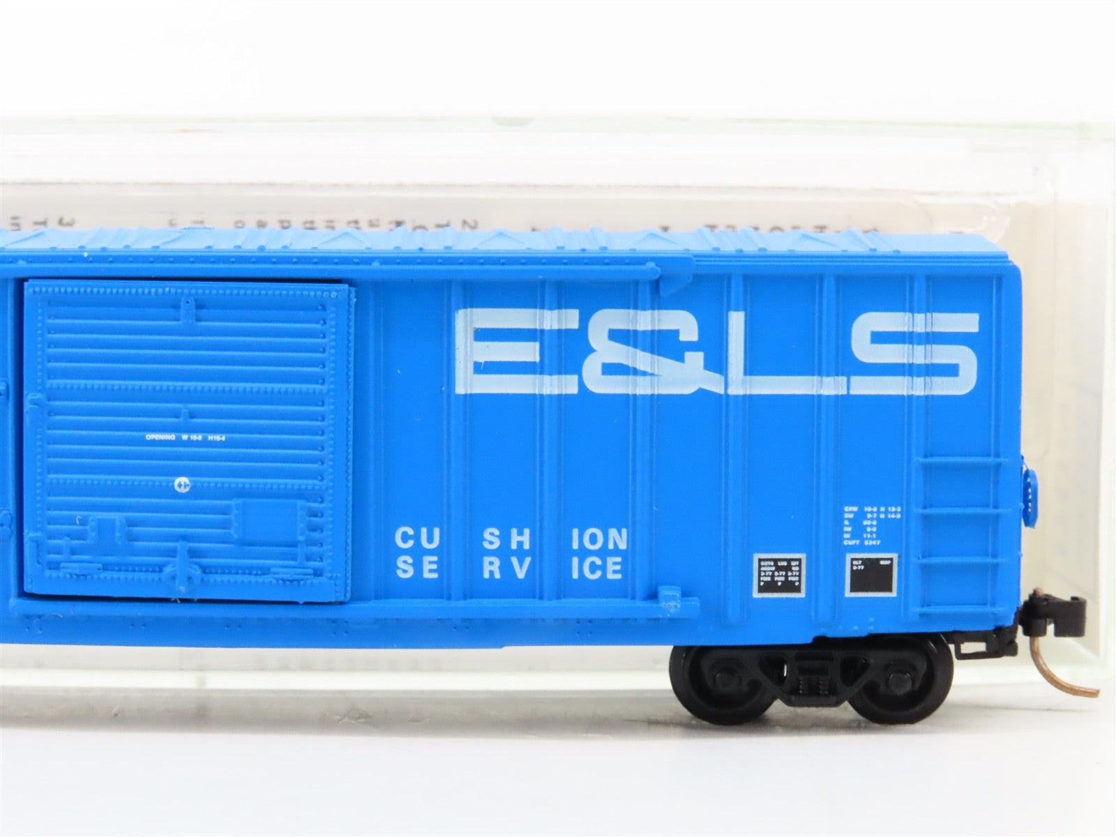 N Scale Micro-Trains MTL ELS Escanaba & Lake Superior Box Car 9000 RTR