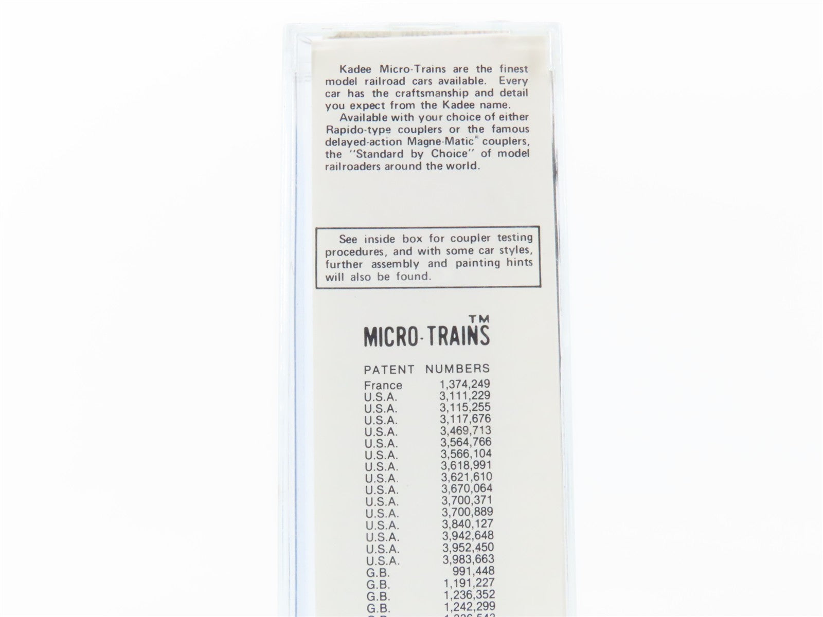 N Scale Micro-Trains MTL ELS Escanaba & Lake Superior Box Car 9000 RTR
