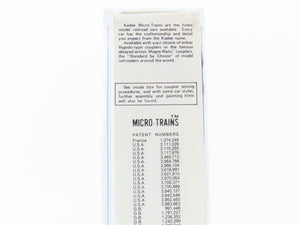 N Scale Micro-Trains MTL ELS Escanaba & Lake Superior Box Car 9000 RTR