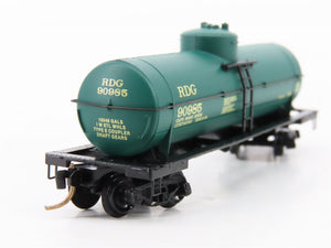 N Scale Micro-Trains MTL 65350 RDG Reading 39' Tank Car 90985 RTR