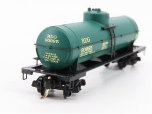 N Scale Micro-Trains MTL 65350 RDG Reading 39' Tank Car 90985 RTR