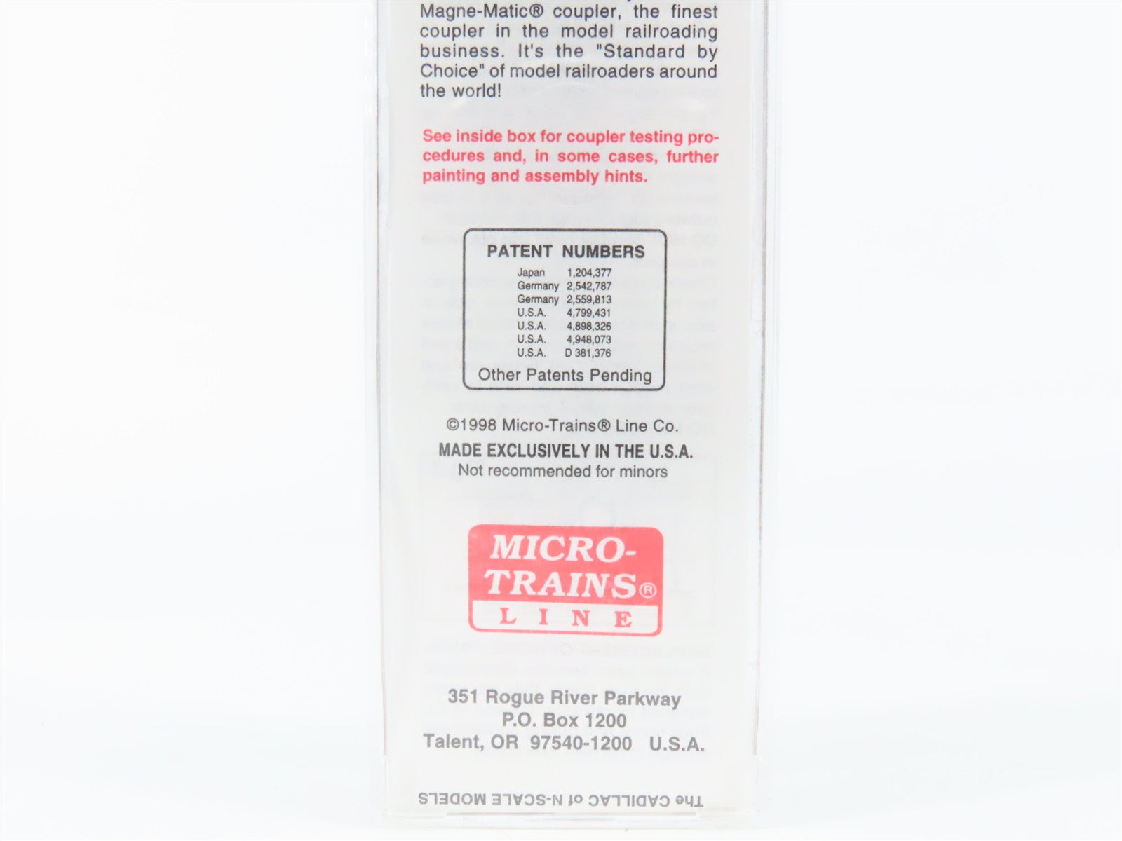 N Scale Micro-Trains MTL 65350 RDG Reading 39' Tank Car 90985 RTR