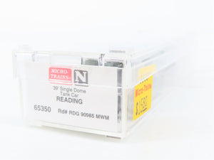 N Scale Micro-Trains MTL 65350 RDG Reading 39' Tank Car 90985 RTR