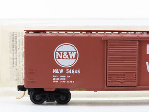 N Scale Kadee Micro-Trains MTL 20039 N&W Norfolk & Western 40' Box Car 54645 RTR