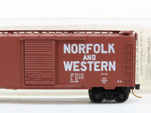 N Scale Kadee Micro-Trains MTL 20039 N&W Norfolk & Western 40' Box Car 54645 RTR