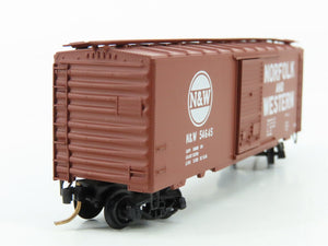 N Scale Kadee Micro-Trains MTL 20039 N&W Norfolk & Western 40' Box Car 54645 RTR