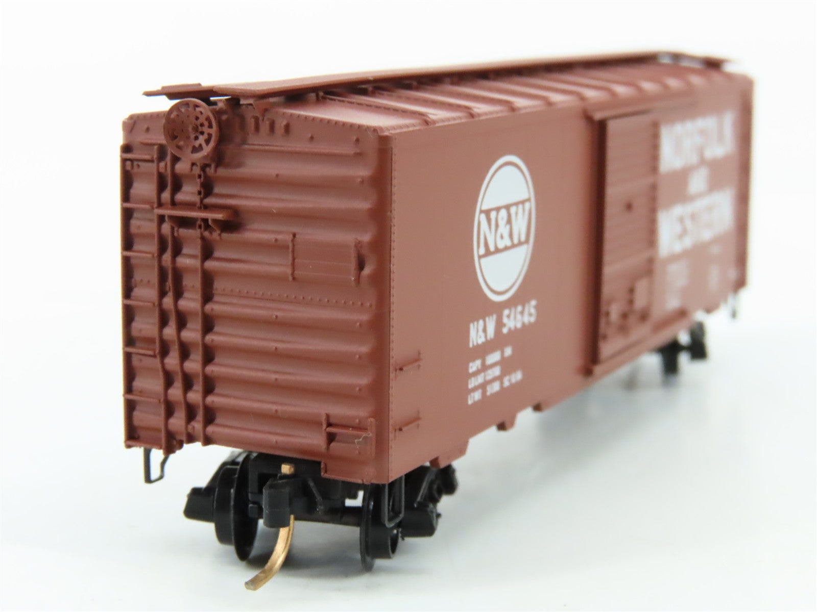 N Scale Kadee Micro-Trains MTL 20039 N&W Norfolk & Western 40' Box Car 54645 RTR