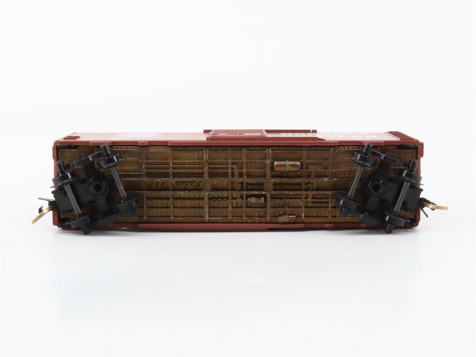 N Scale Kadee Micro-Trains MTL 20039 N&W Norfolk & Western 40' Box Car 54645 RTR