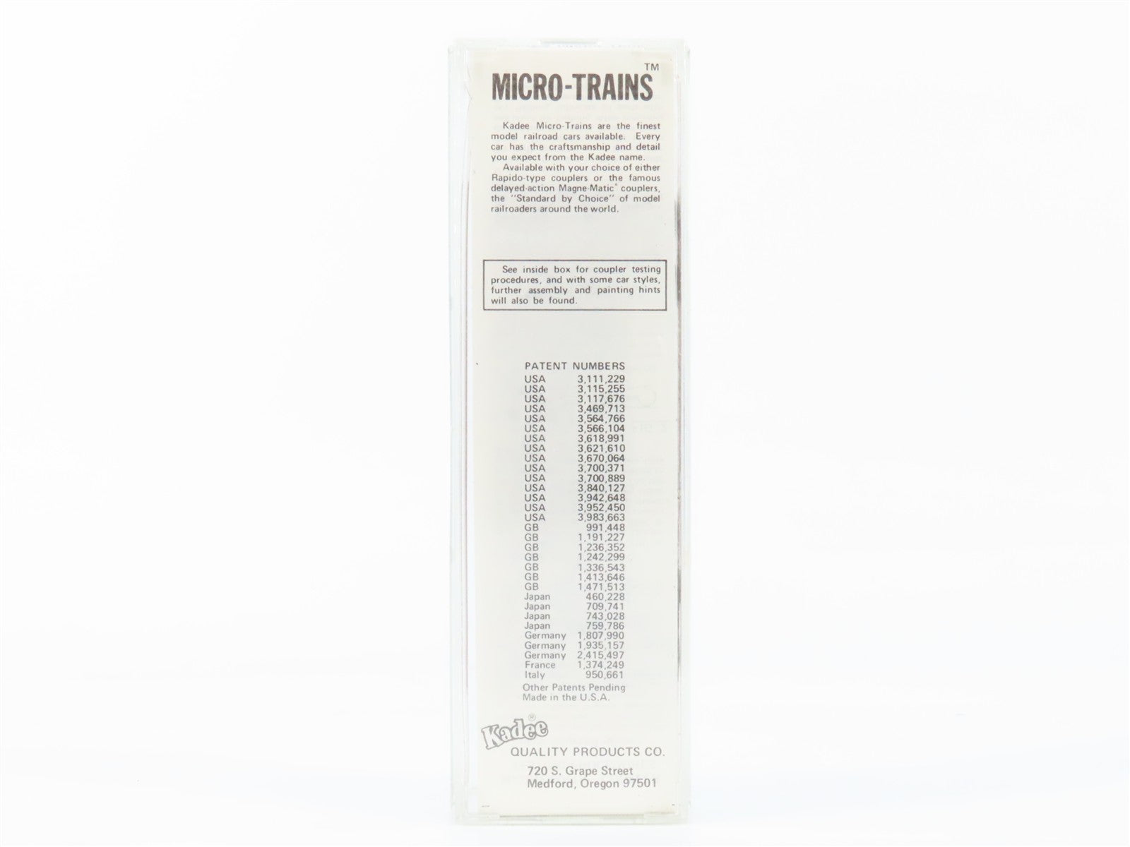 N Scale Kadee Micro-Trains MTL 20039 N&W Norfolk & Western 40' Box Car 54645 RTR