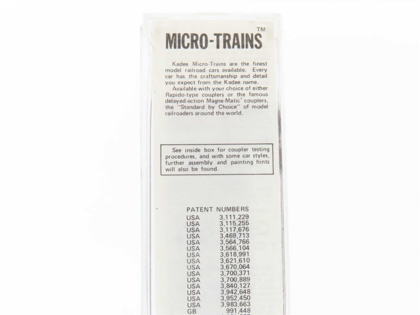 N Scale Kadee Micro-Trains MTL 20039 N&W Norfolk & Western 40' Box Car 54645 RTR