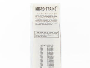 N Scale Kadee Micro-Trains MTL 20039 N&W Norfolk & Western 40' Box Car 54645 RTR