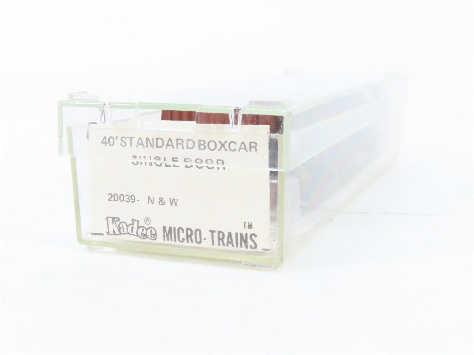 N Scale Kadee Micro-Trains MTL 20039 N&W Norfolk & Western 40' Box Car 54645 RTR
