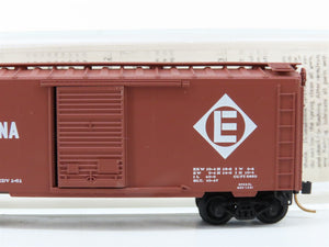 N Scale Micro-Trains MTL EL Erie Lackawanna 40' Box Car 70034 RTR