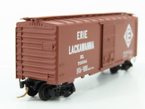 N Scale Micro-Trains MTL EL Erie Lackawanna 40' Box Car 70034 RTR