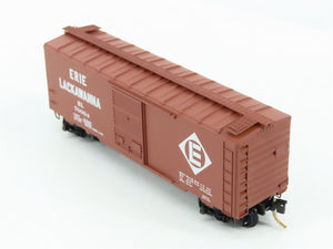 N Scale Micro-Trains MTL EL Erie Lackawanna 40' Box Car 70034 RTR