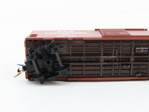 N Scale Micro-Trains MTL EL Erie Lackawanna 40' Box Car 70034 RTR