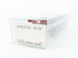 N Scale Micro-Trains MTL EL Erie Lackawanna 40' Box Car 70034 RTR