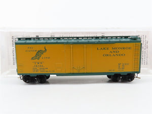 N Scale Micro-Trains MTL LMO Lake Monroe and Orlando 40' Box Car 70794 RTR