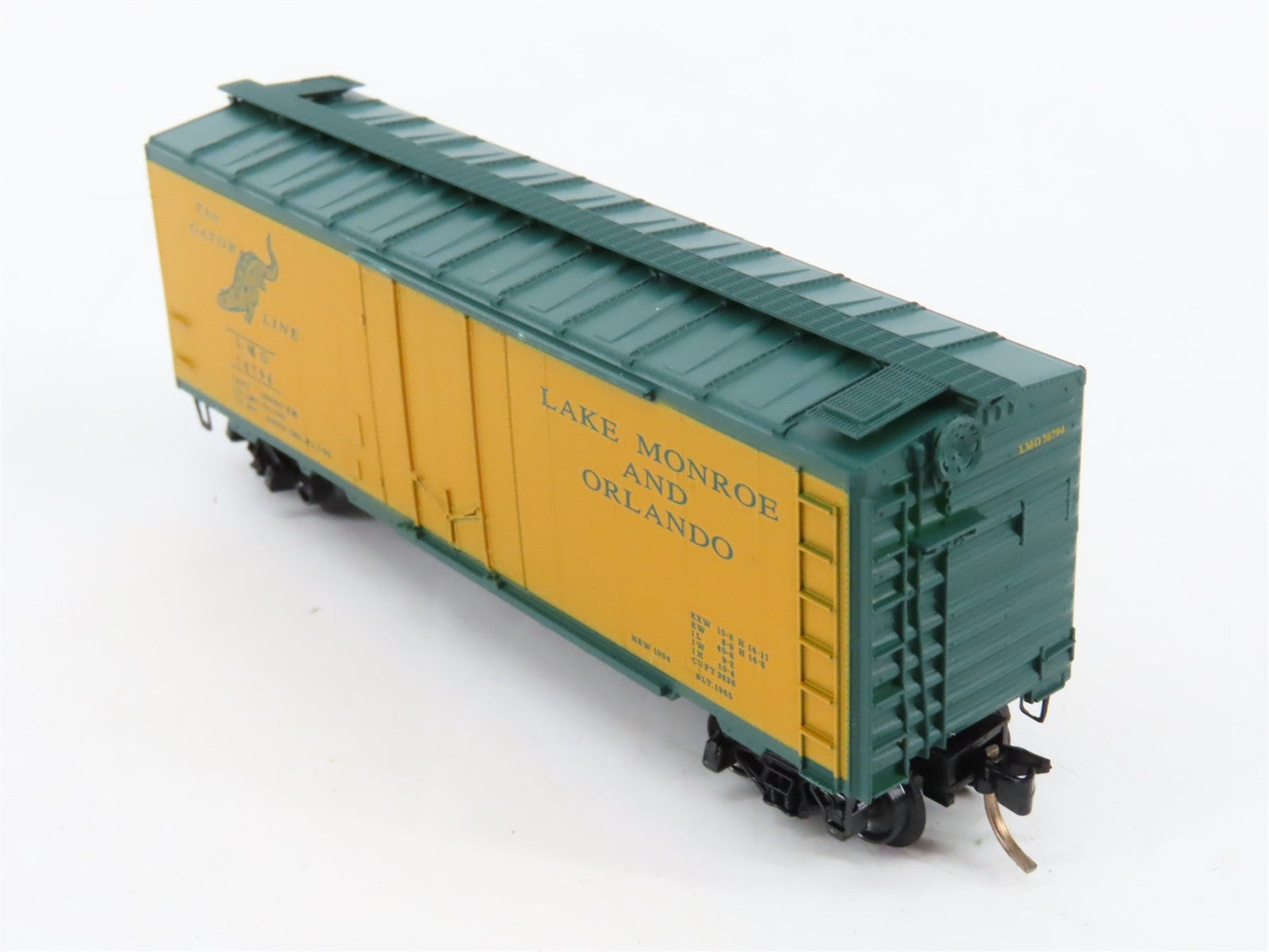 N Scale Micro-Trains MTL LMO Lake Monroe and Orlando 40' Box Car 70794 RTR