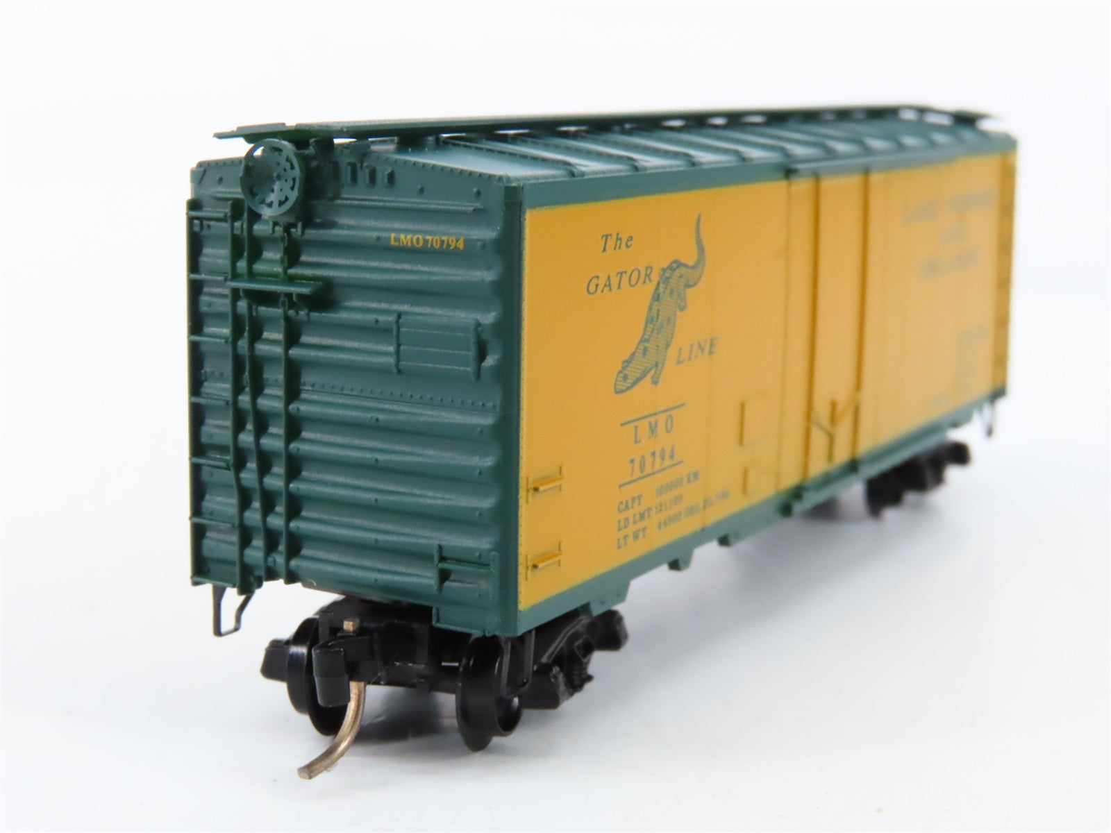 N Scale Micro-Trains MTL LMO Lake Monroe and Orlando 40' Box Car 70794 RTR