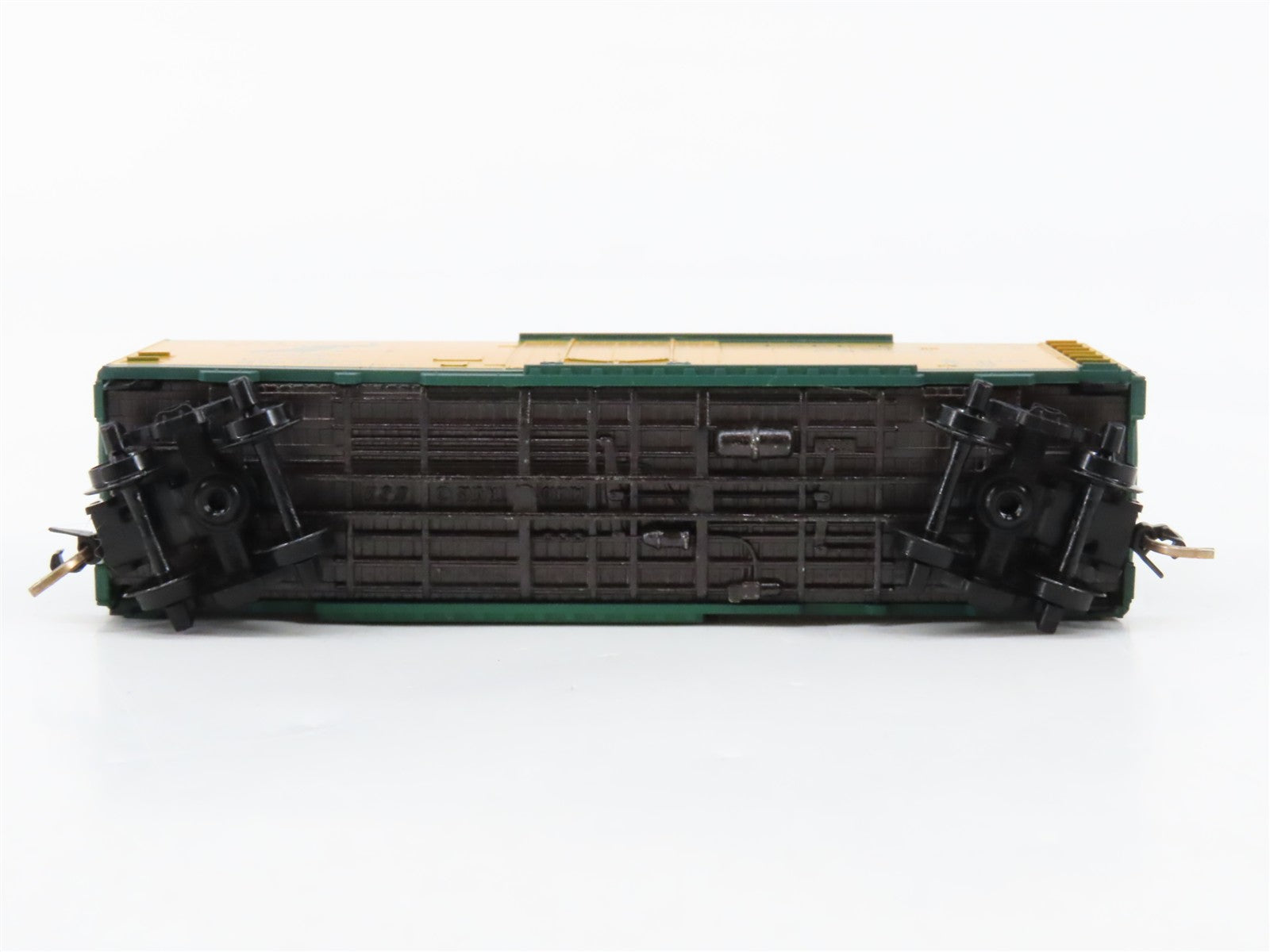 N Scale Micro-Trains MTL LMO Lake Monroe and Orlando 40' Box Car 70794 RTR