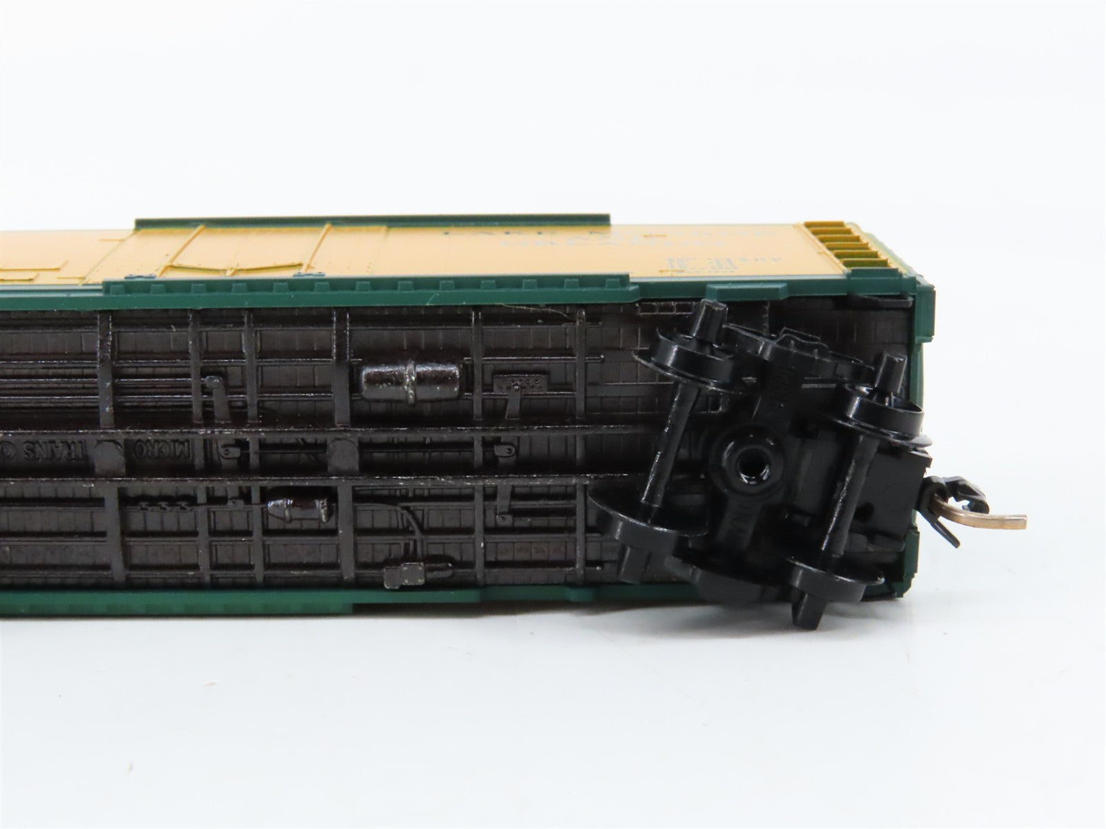N Scale Micro-Trains MTL LMO Lake Monroe and Orlando 40' Box Car 70794 RTR
