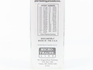 N Scale Micro-Trains MTL LMO Lake Monroe and Orlando 40' Box Car 70794 RTR