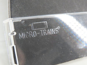 N Scale Micro-Trains MTL 90010 Rock Island 33' 2-Bay Hopper Factory Interior RTR