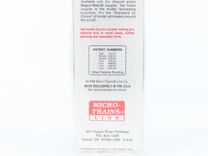 N Scale Micro-Trains MTL 90010 Rock Island 33' 2-Bay Hopper Factory Interior RTR