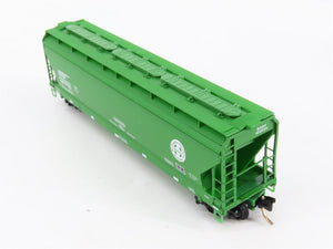 N Scale Micro-Trains MTL 94110 BNSF Railway 3-Bay Covered Hopper 422033 RTR