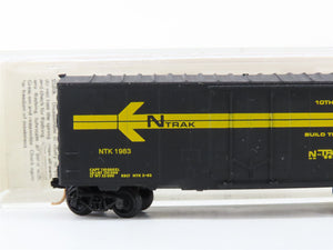 N Scale Micro-Trains MTL NTK NTRAK 40' Box Car 1983 RTR