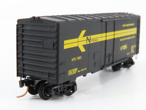 N Scale Micro-Trains MTL NTK NTRAK 40' Box Car 1983 RTR