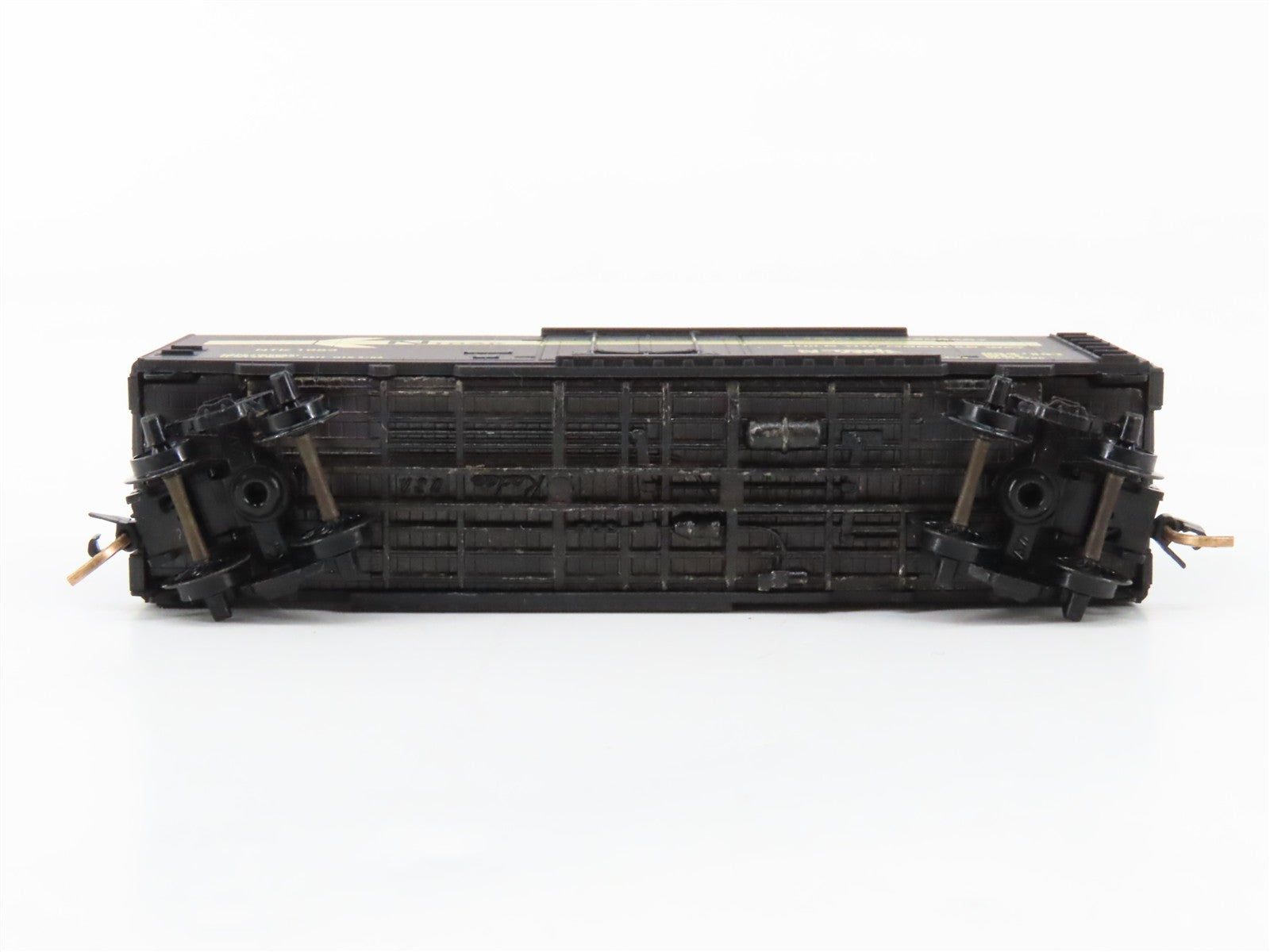 N Scale Micro-Trains MTL NTK NTRAK 40' Box Car 1983 RTR