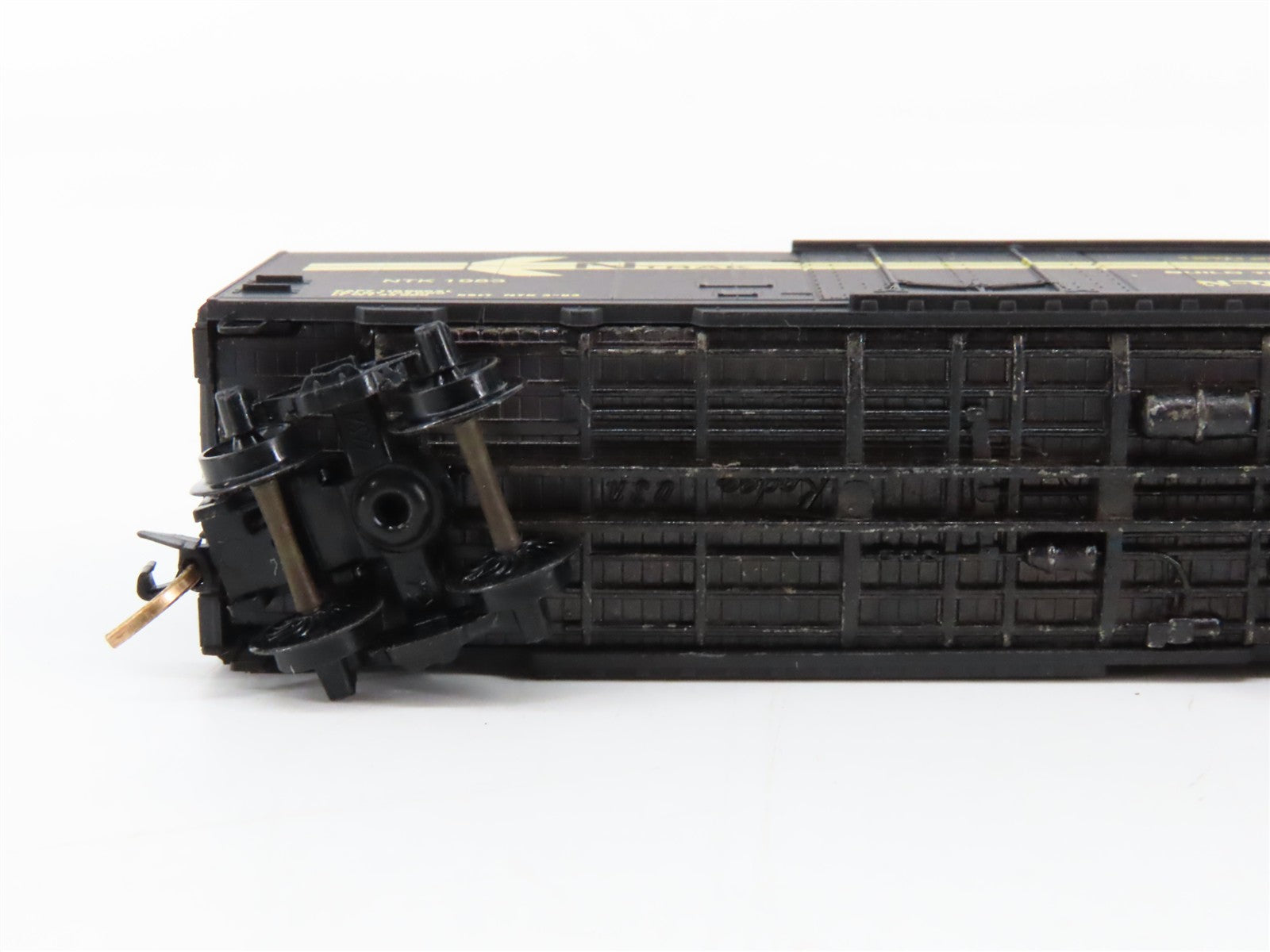 N Scale Micro-Trains MTL NTK NTRAK 40' Box Car 1983 RTR