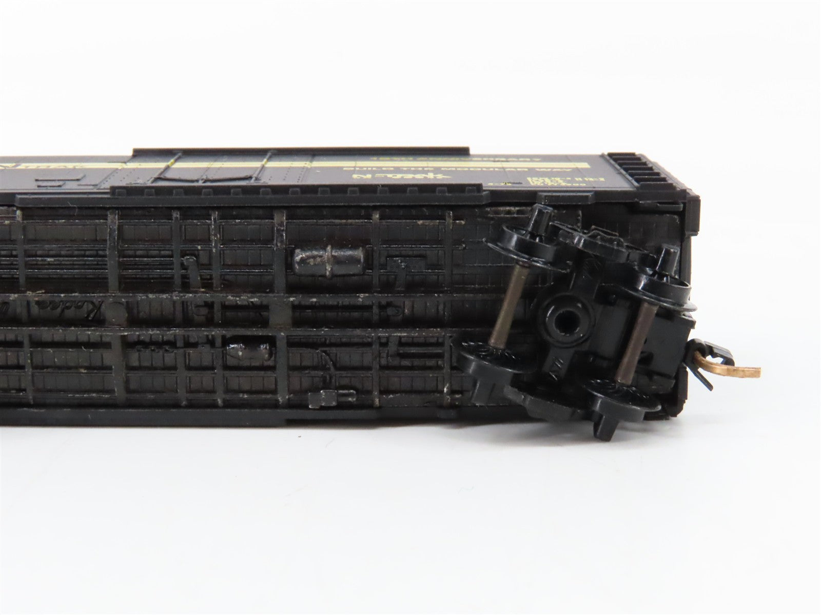 N Scale Micro-Trains MTL NTK NTRAK 40' Box Car 1983 RTR