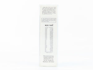 N Scale Micro-Trains MTL NTK NTRAK 40' Box Car 1983 RTR