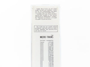 N Scale Micro-Trains MTL NTK NTRAK 40' Box Car 1983 RTR