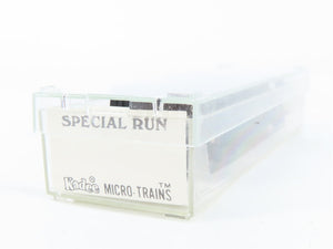 N Scale Micro-Trains MTL NTK NTRAK 40' Box Car 1983 RTR