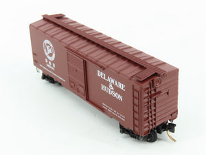 N Scale Micro-Trains MTL D&H Delaware & Hudson 40' Box Car 18501 RTR