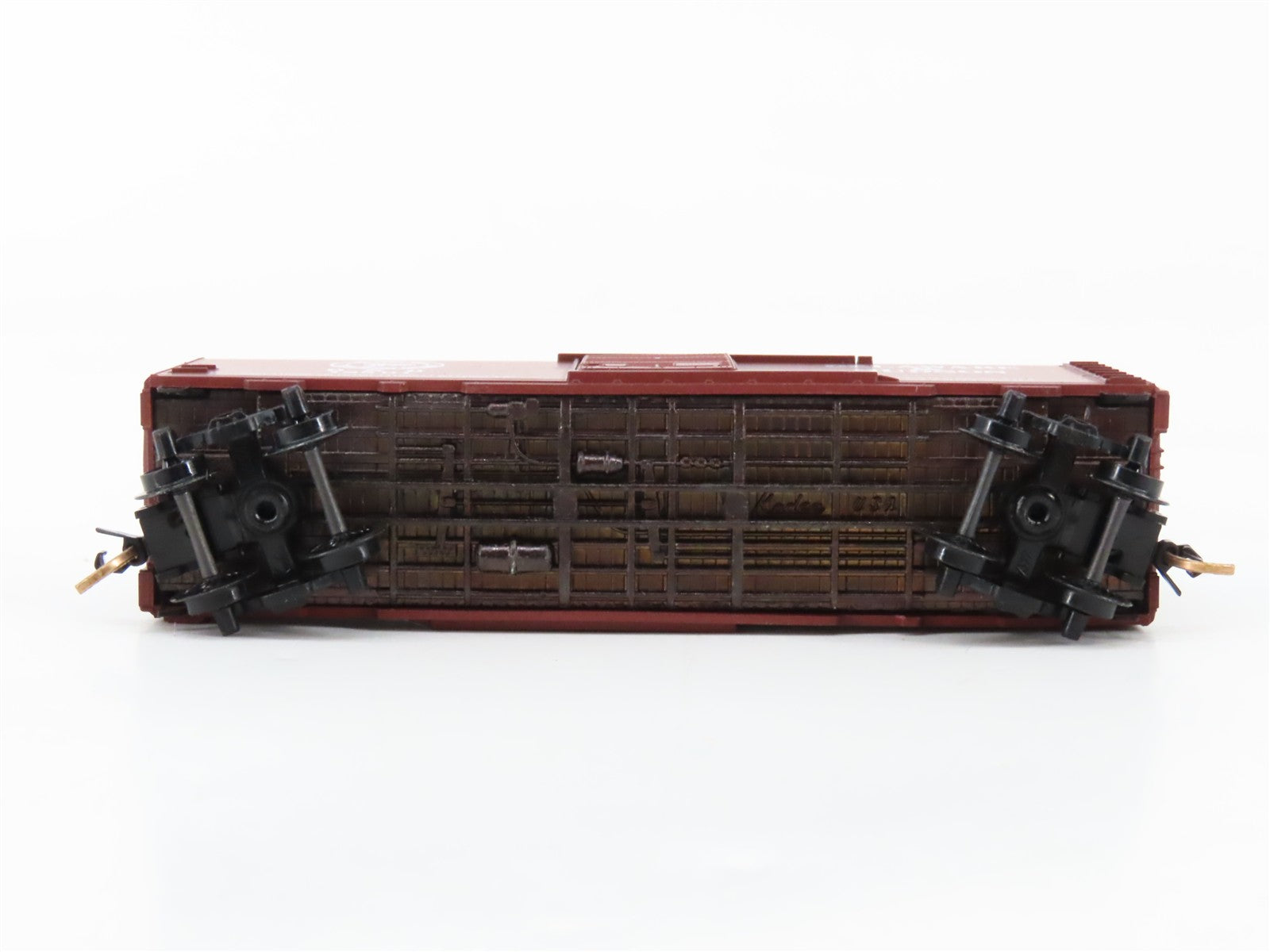 N Scale Micro-Trains MTL D&H Delaware & Hudson 40' Box Car 18501 RTR