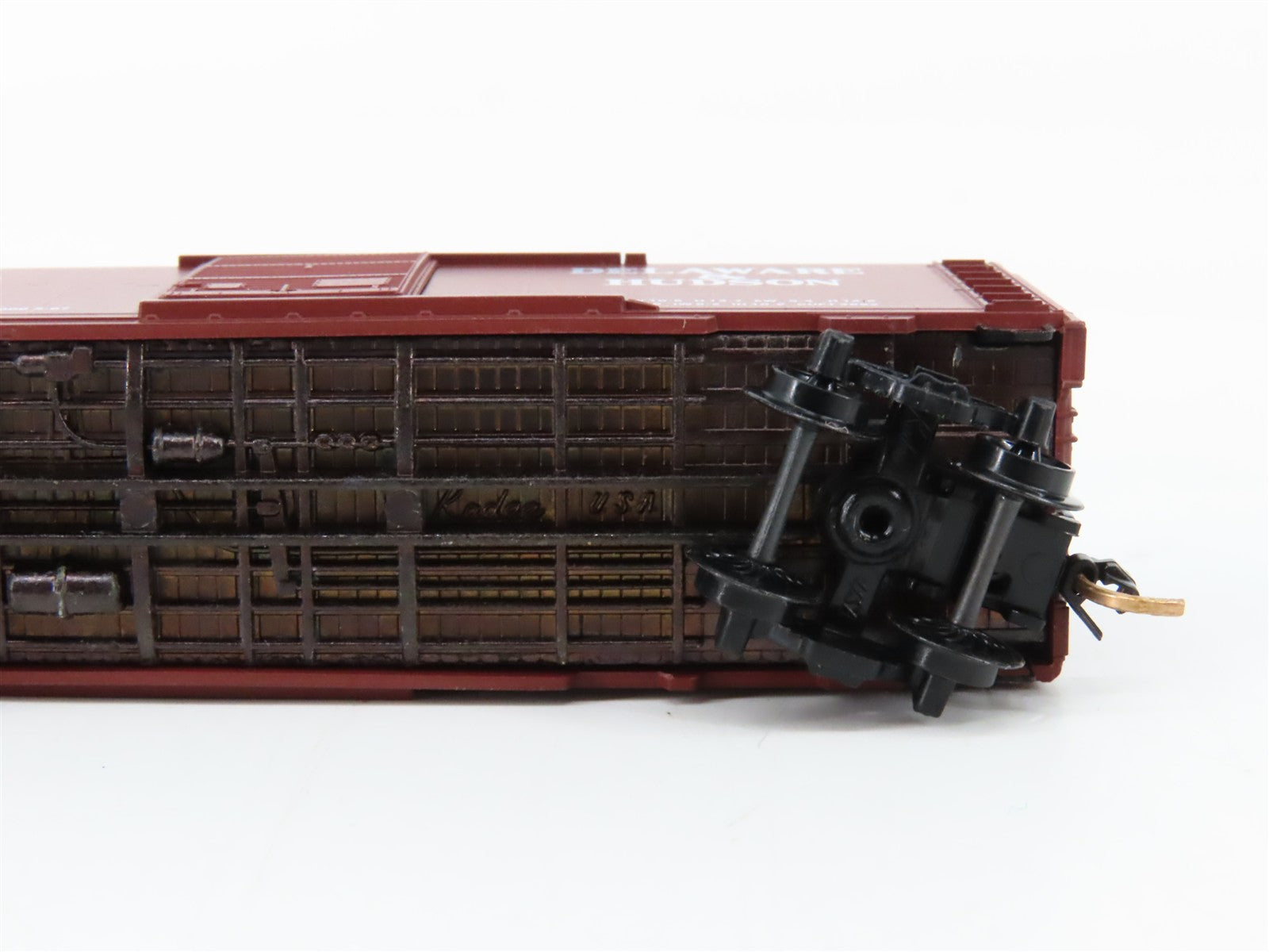 N Scale Micro-Trains MTL D&H Delaware & Hudson 40' Box Car 18501 RTR